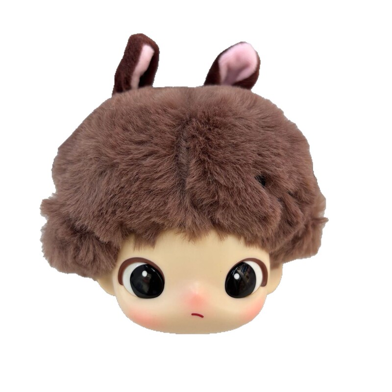 新製品 DIMOMO 小頭シリーズビニールぬいぐるみキーホルダー女の子かわいいバッグペンダント車のキーチェーンバッチ|undefined