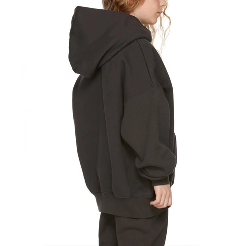 Parent and child clothing High Street 1977 hooded sweatshirt trendy brand ess autumn new children long sleeve t-shirt ins dropshipping one piece
