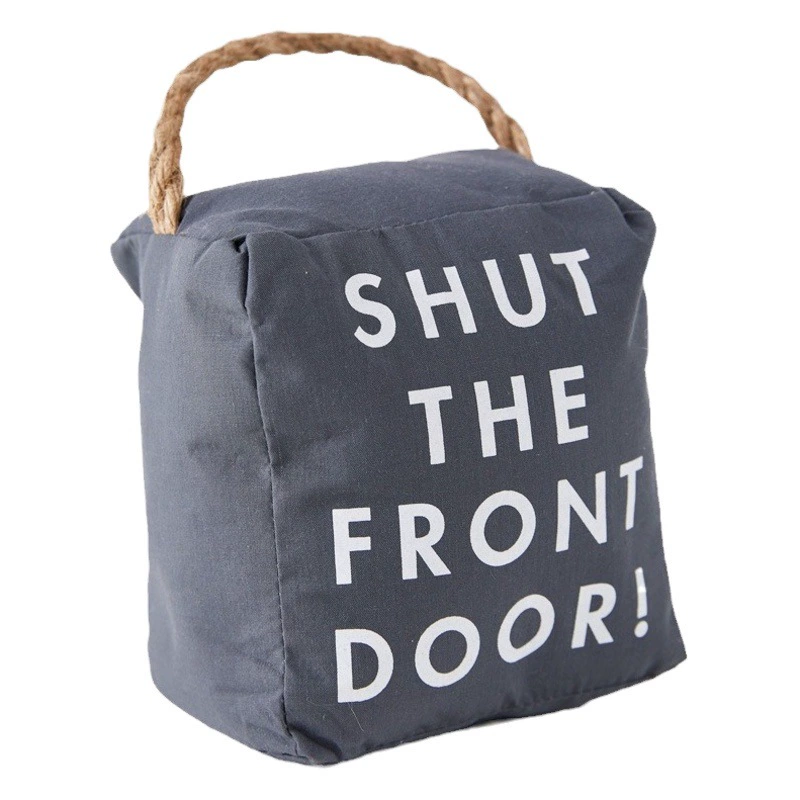 Письмо печать дверь стоп украшение дома трансграничная Горячая продажа дверь гостиной дверь спальни маленькая и удобная Фабрика прямые поставки