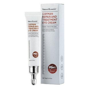 Cross-border VIBRANT GLAMOUR crocodile repair eye cream lifting Firming Eye care genuine goods wholesale