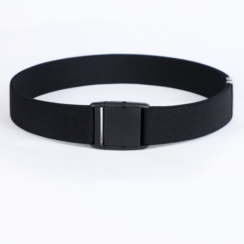 No-punch Elastic Stretchy Versatile Belt For Jeans, Women's Decorative Ins-style Waistband, In-stock Wholesale_voghion.com