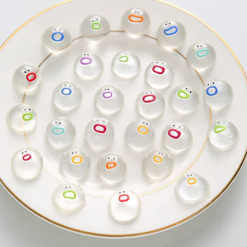 Прозрачное выражение, маленький нос, щепотка, громкий, шумный мини-шар, высокая ценность, грязь, чувство распаковки, вентиляция мультяшная игрушка