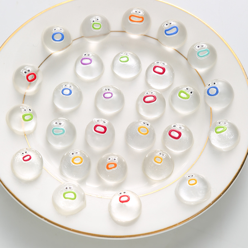 Transparent expression small nose kagyu pinch music noisy ball mini high color value mud feel decompression vent cartoon toy Transparent expression small nose kagyu pinch music noisy ball mini high color value mud feel decompression vent cartoon toy