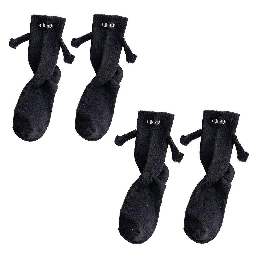 Magnet Suction Socks Holding Hands Socks For Girls Women Transfronterizo