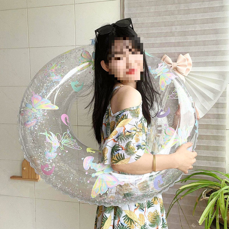 Anillo de natación para adultos engrosado hinchable para hombres y mujeres red inins niños 3 - 4 - 6 años anillo de natación para adultos equipo de natación para adultos