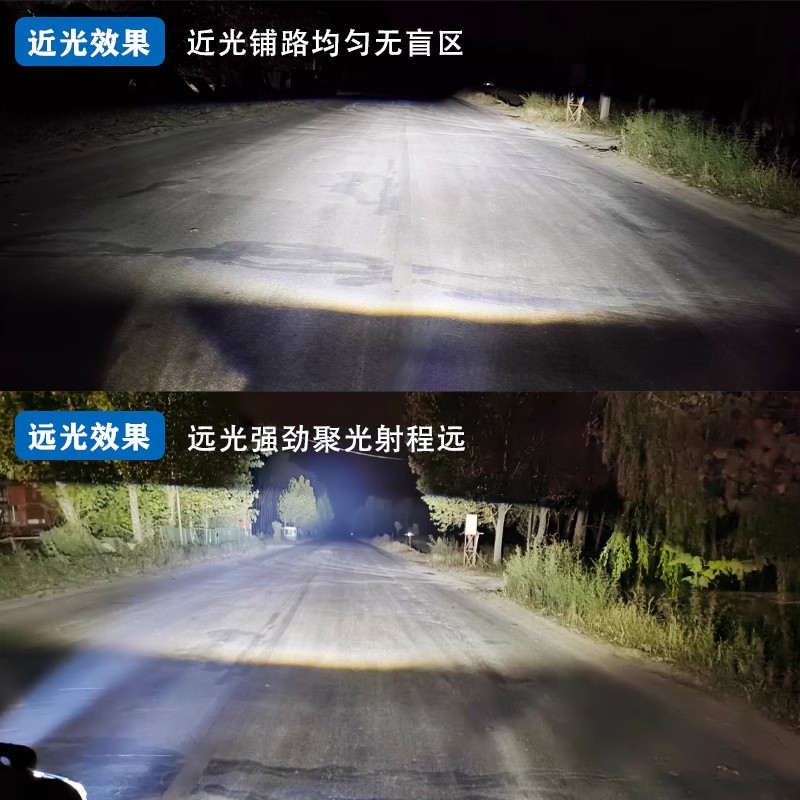 Jiefang jh6 conjunto de faro reformado doble lente superbrillante led faw qingdao barra delantera faro luz diurna