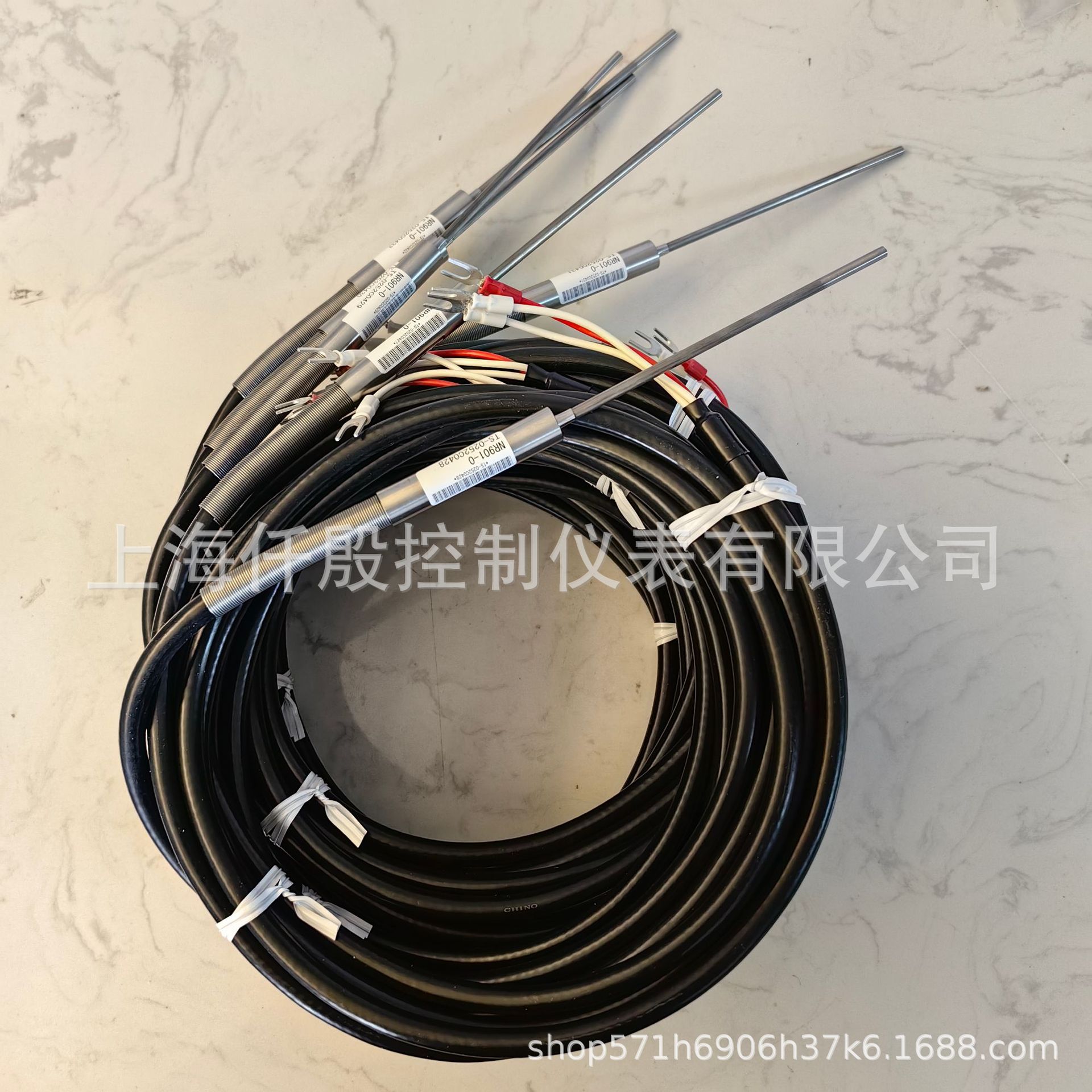 CHINO千野铂电阻PT100 NR901-0  CLASS A 4线式