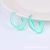 Acrylic earrings