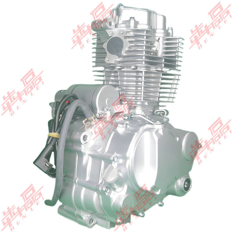 Gty/Cg150175200250300 Air-Cooled Side Tricycle Beach Car Built-In Reverse Gear 4+1 Engine Assembly