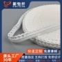 圈圈单边织带刺绣花边