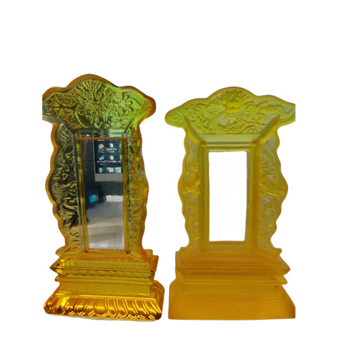 寺庙水晶牌位 树脂往生灵位 祖先灵牌 葬礼牌位 祠堂灵牌|ru