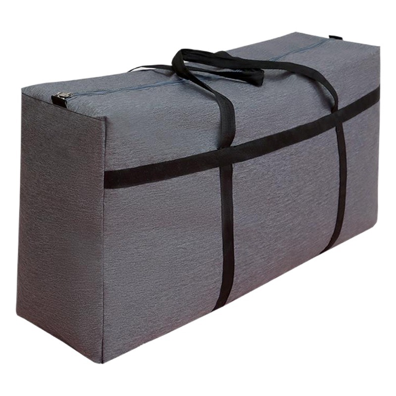 Reinforced Oxford Cloth Moving Packing Bag, Water-Repellent Luggage Bag, Large-Capacity Clothing and Quilt Storage Bag, Woven Bag