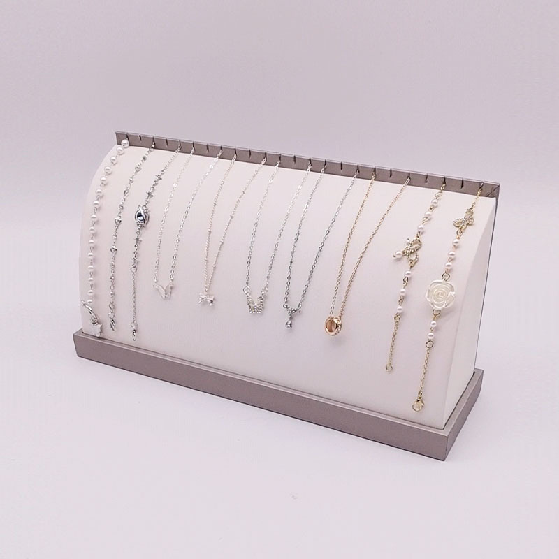 Necklace and Bracelet Display Stand, High-End Jewelry Storage Rack, Live Broadcast Display Props, Factory Wholesale Rack