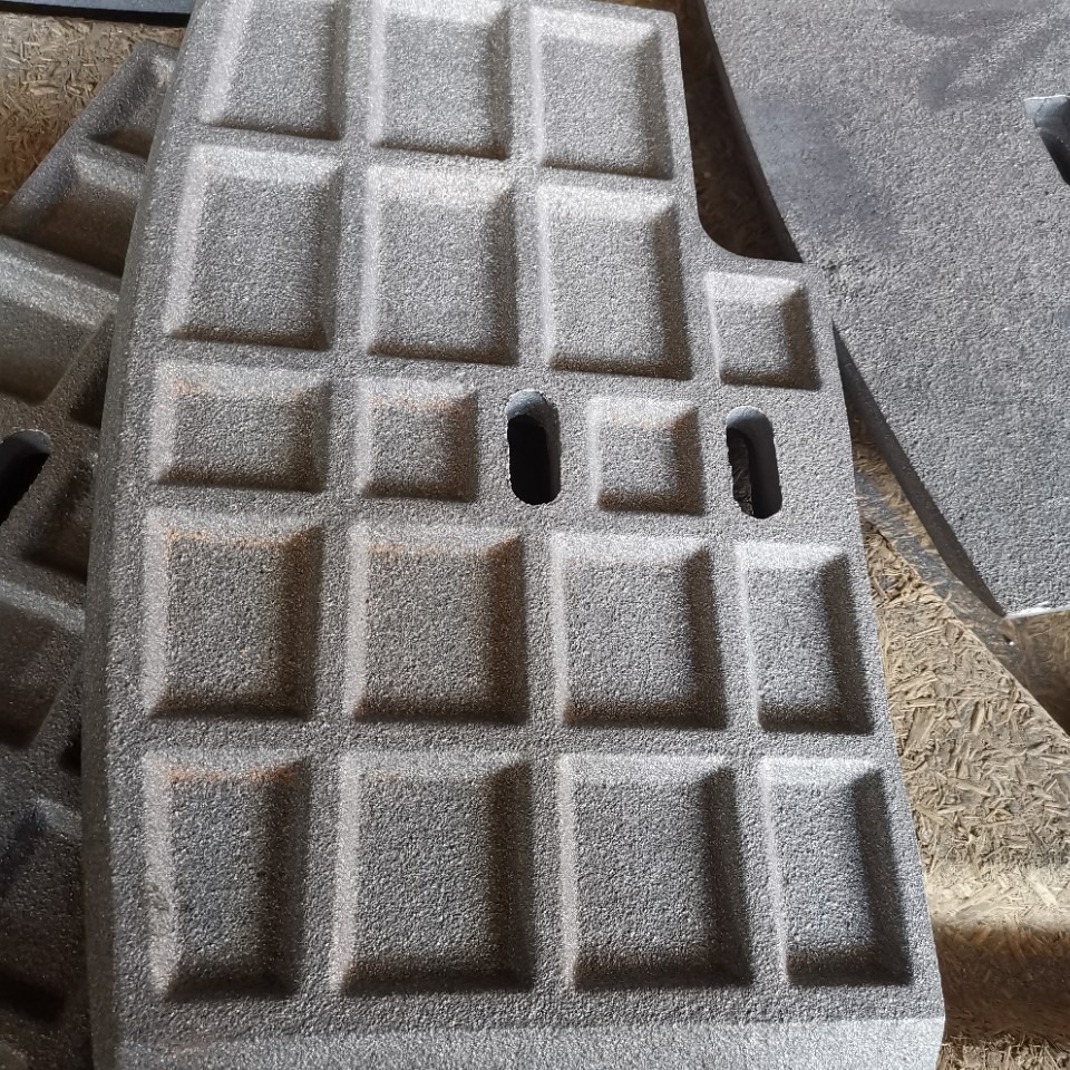 方圆叶片JS2000搅拌机配件混凝土搅拌站铸造厂直销质量保障