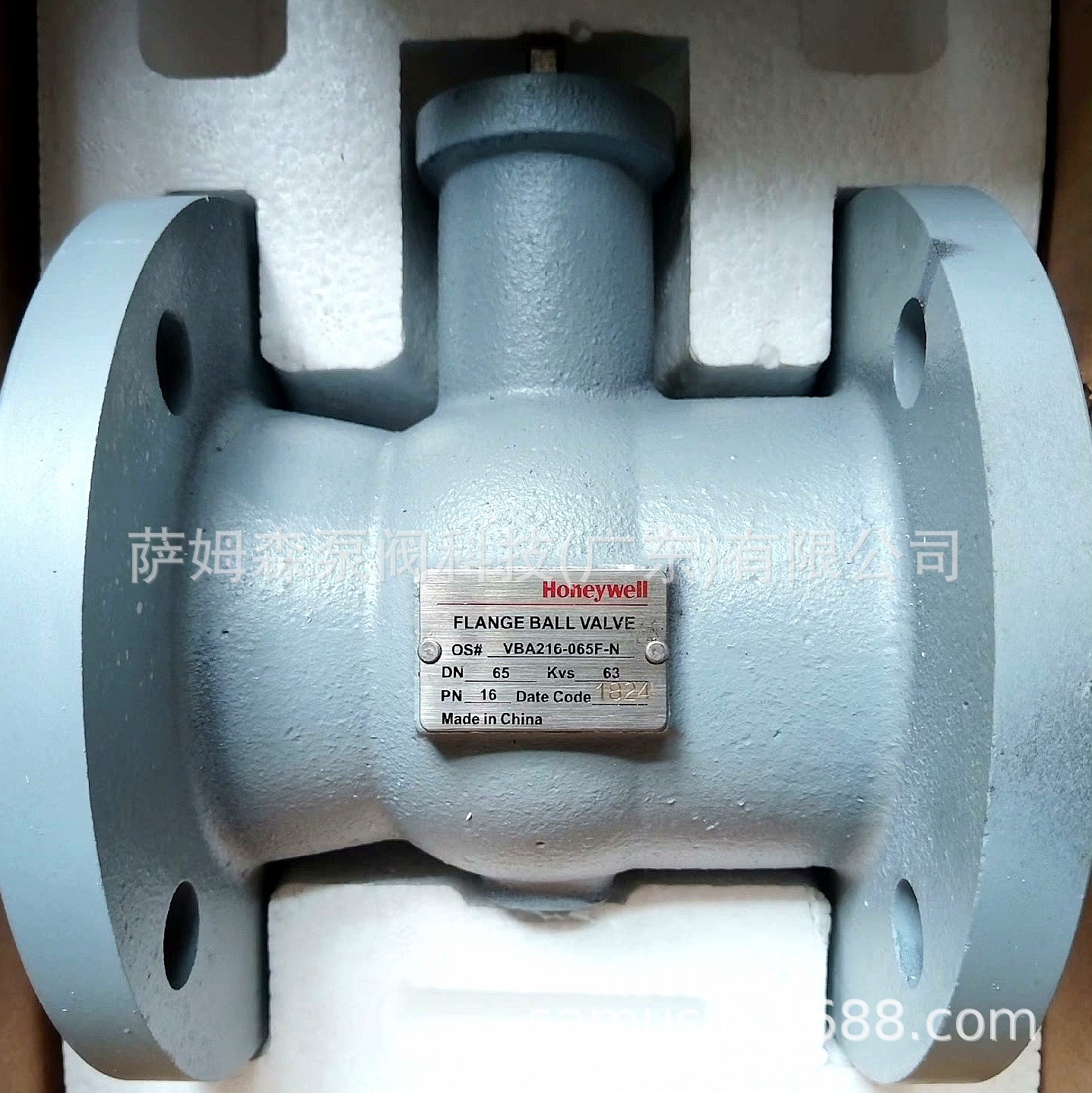 霍尼韦尔 VBA216-065F/080F/100F/125F/150F-N Honeywell球阀阀体