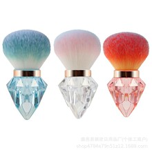 美甲粉尘刷指甲清洁刷美甲刷散粉刷粉底刷腮红刷化妆刷美甲工具
