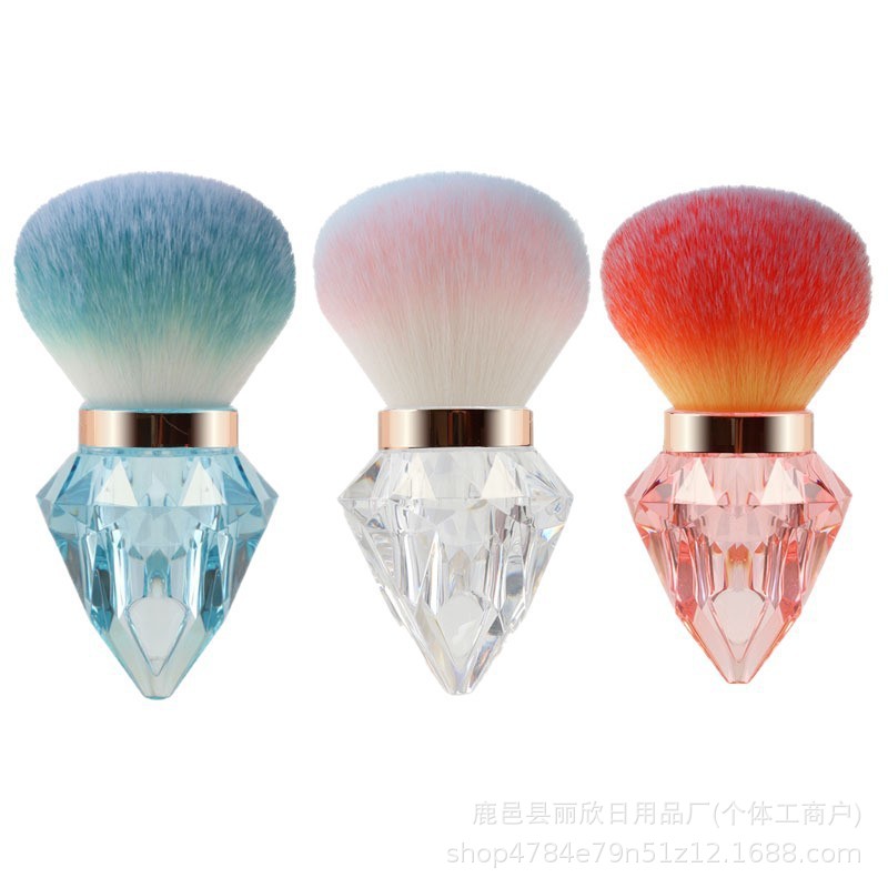 美甲粉尘刷指甲清洁刷美甲刷散粉刷粉底刷腮红刷化妆刷美甲工具