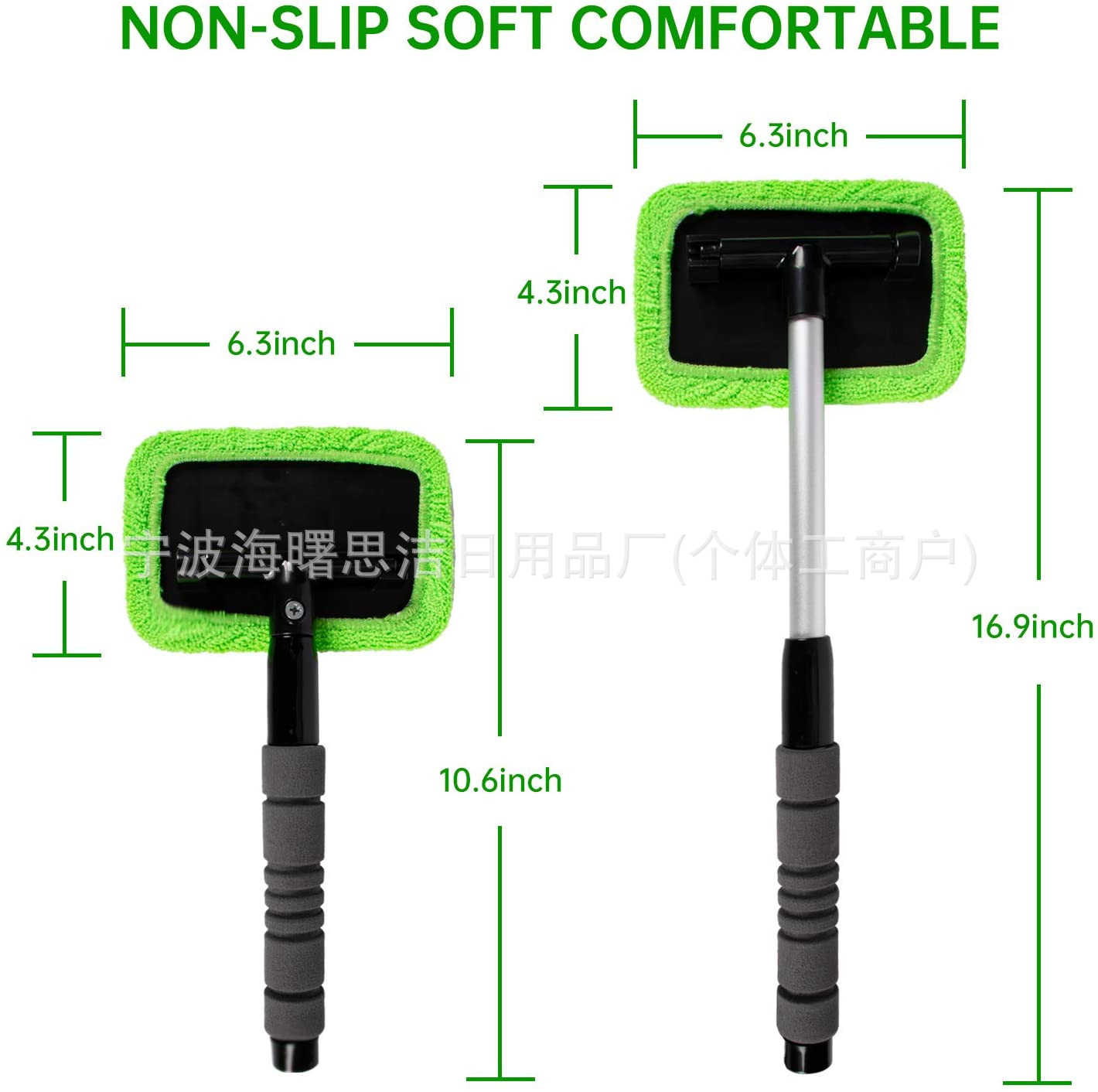 Car air vent cleaning brush interior crevice brush