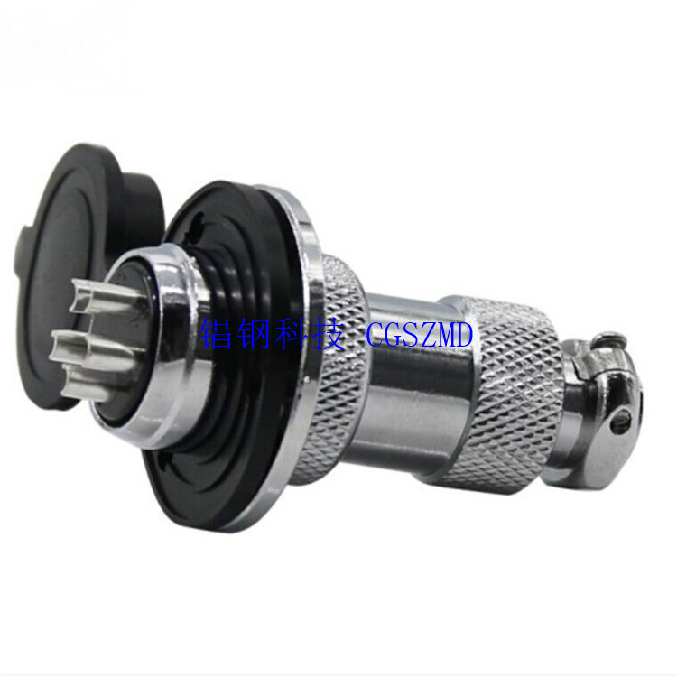 CGSZMD�ƽ�GX19-8PIN���ղ�ͷNMEA2000��ǽʽ8о��������