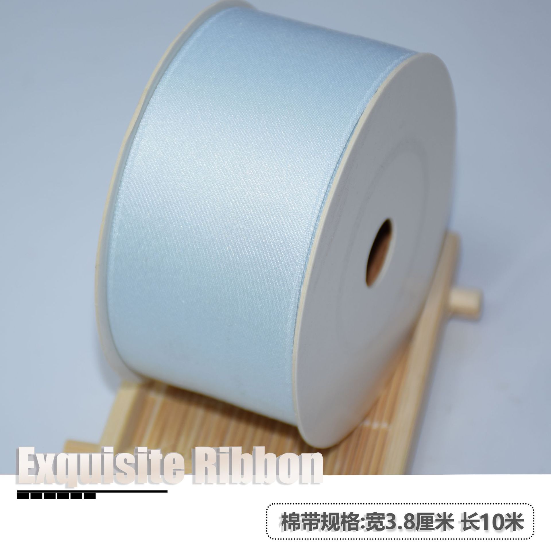 Cinta china del Día de San Valentín, cinta de algodón de poliéster mate de doble cara, lazo DM01, embalaje de flores, accesorios decorativos para ropa