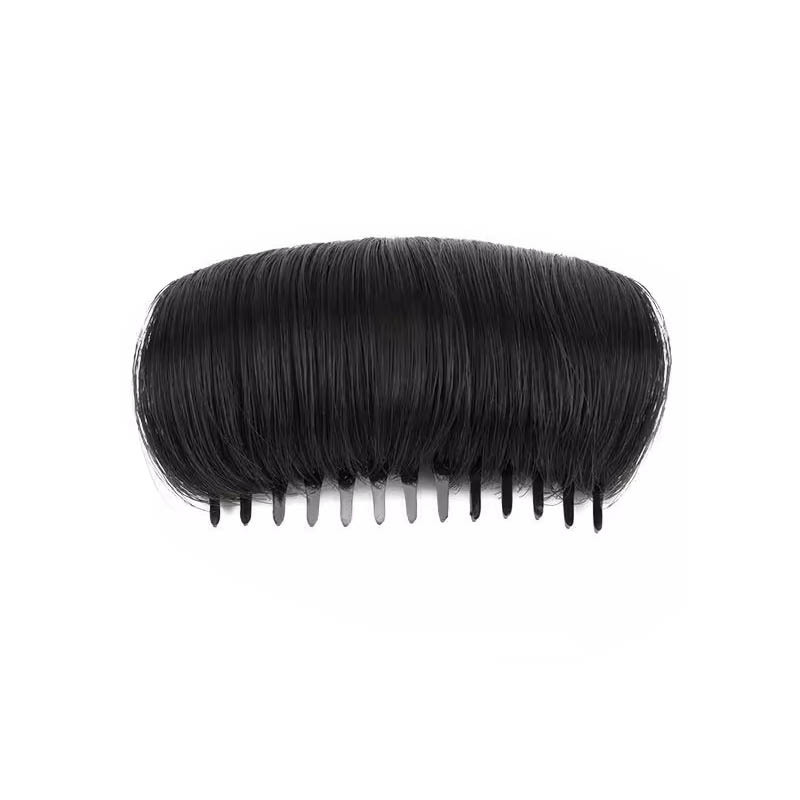 Pein de cabello de almohadilla craneal alta pieza de cabello invisible peine de cabello inserción de peluca suelta artefacto de cabeza femenino posterior del cerebro pein de cabello almohadilla de cabello peine de cabello