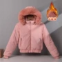 外贸加厚宽松学生棉服