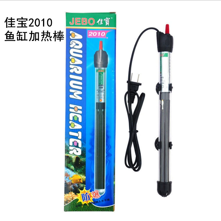 JEBO Jiabao 2010 взрывозащищенный нагревательный стержень для аквариума с постоянной температурой стержень декоративный нагреватель для рыб