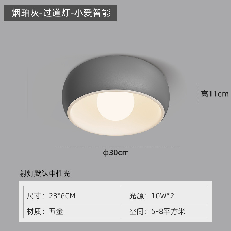 Entrenamiento creativo de la red roja de la lámpara de techo del vestíbulo del balcón del pasillo del corredor de la atmósfera LED de protección de ojos de espectro completo