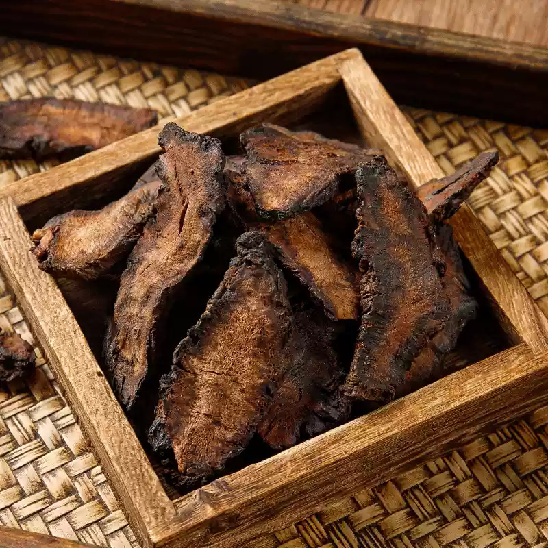 Dried Rehmannia Root Sheng Di Huang 1000g Raw Herb Slices for Tea and Decoction key features
