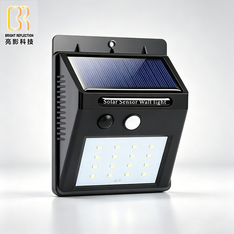 Outdoor solar light outdoor decorative LED light super bright outdoor light waterproof flashing wall light with sensor Outdoor solar light outdoor decorative LED light super bright outdoor light waterproof flashing wall light with sensor