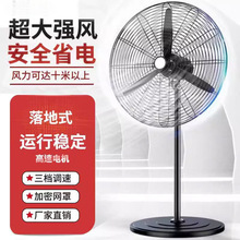 工業電風扇強力壁扇大功率落地扇扇商用牛角風扇除甲醛大風力商用
