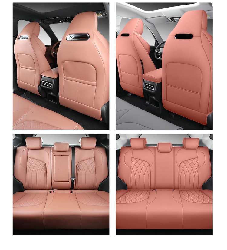 Changan uniz special car seat cover four seasons universal full-surround cushion Changan uniz leather seat cover