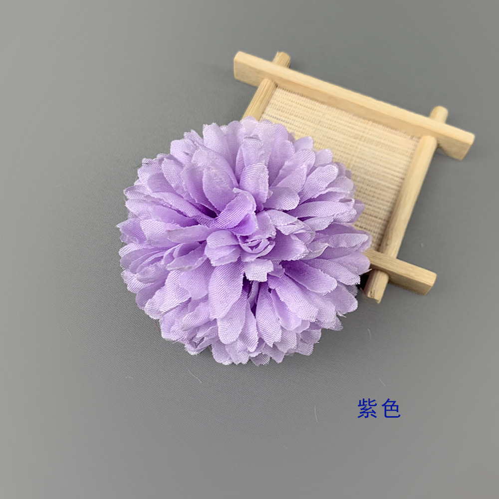 Simulación bola de flores de 7cm boda decoración del hogar al por mayor diy ping pong bola de flores falsas flores de seda fotos