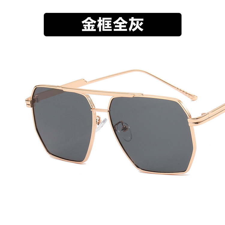 Golden frame full gray