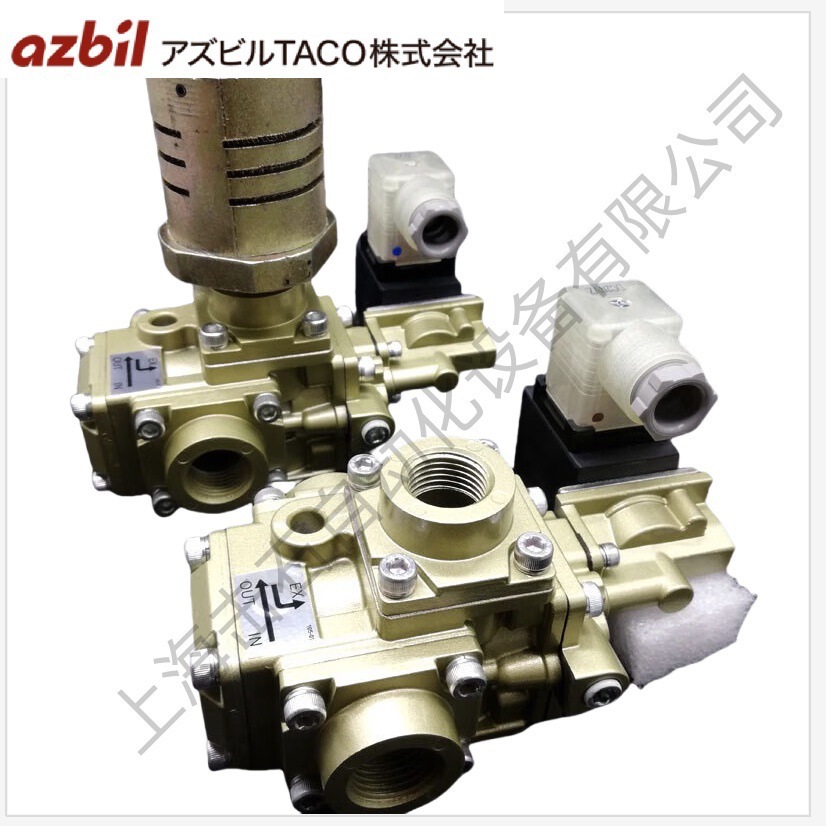 供应azbil（TACO）电磁阀468-801-10B0 DC24V