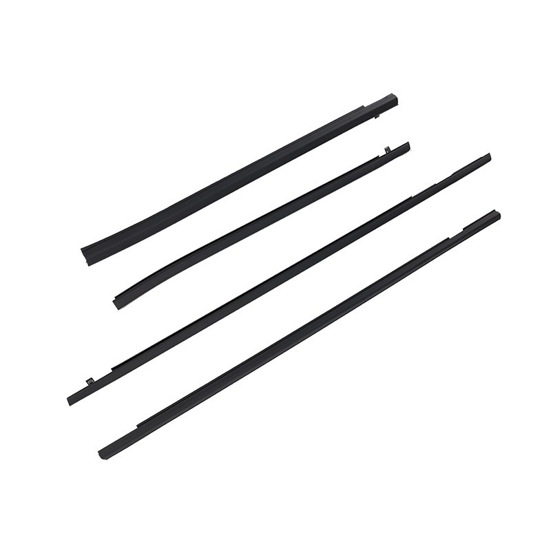 Honda Fit Jazz 01-08 model car window trim strip, exterior glass sealing strip, door water-blocking trim strip