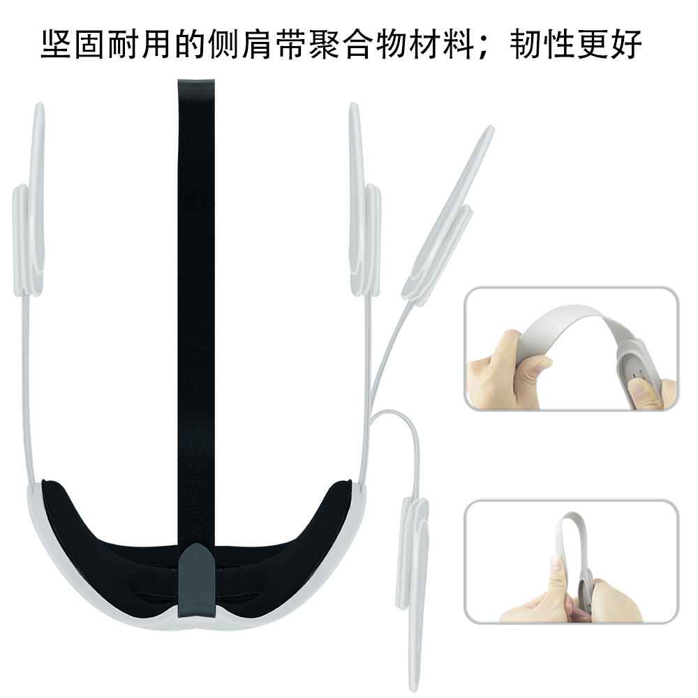 New cross-border Oculus/Meta Quest 3 replacement head-mounted accessories VR glasses accessories Meta qu undefined