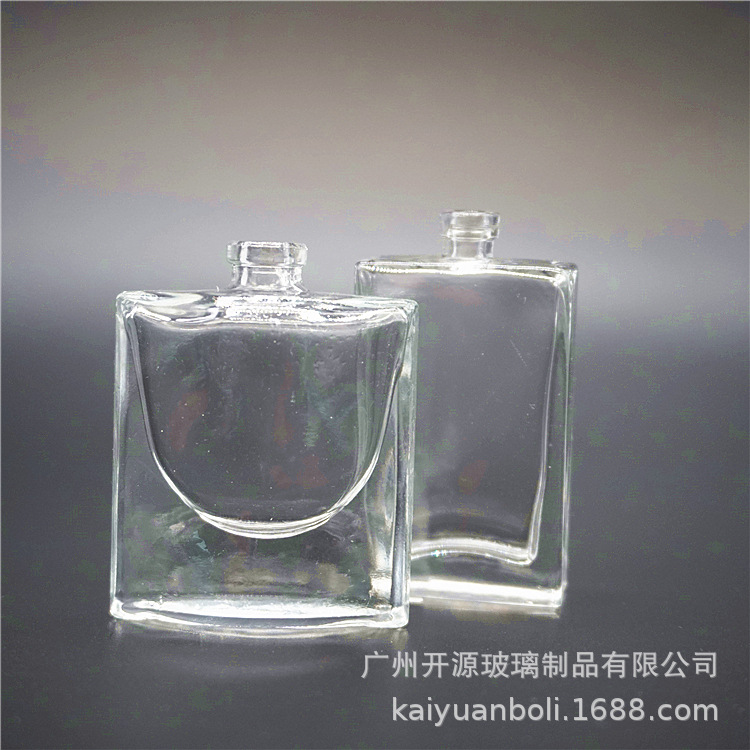 5ML/7ML小样香水瓶 Q版香水瓶 便携小玻璃香水瓶厂家直销