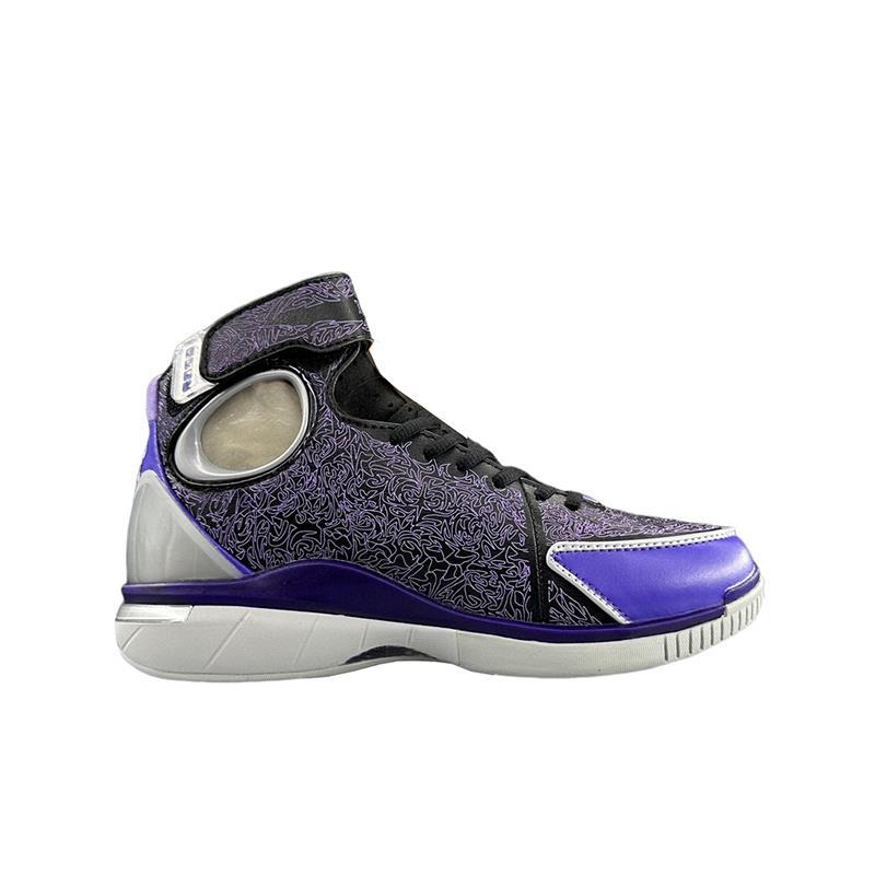 Kobe 2k4 zapatos de baloncesto de hombre Kobe 1 negro amarillo 2 Lakers oro púrpura 3 azul negro Mamba moda retro image 13