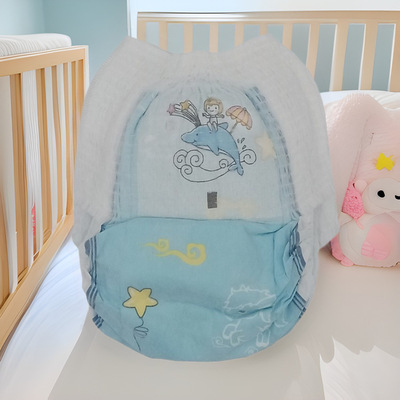 婴儿一次性防水纸尿裤 儿童游泳裤无荧光男女宝宝通用游泳馆