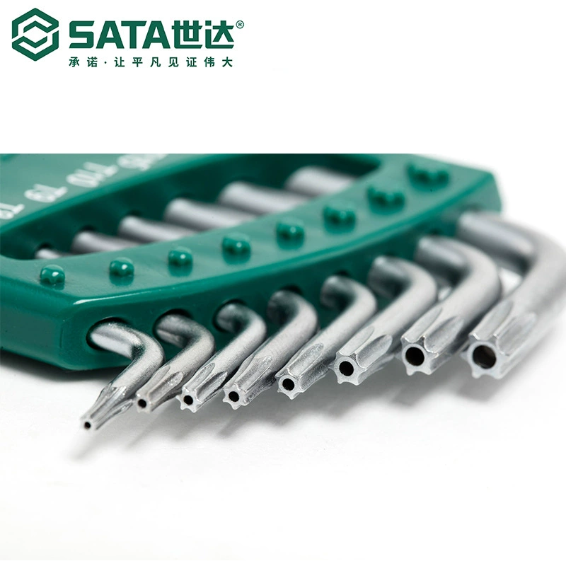 SATA/Shida Tools Leap the Mid -Pole Witch Tool Group Case 09701/09702 Set 8 pieces/9 pieces