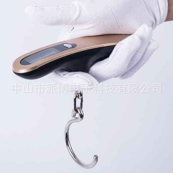 Manufacturer Customized Portable Electronic Scale, Mini Electronic Luggage Scale, Portable Electronic Luggage Weighing Scale, Hand-Held Luggage Scale