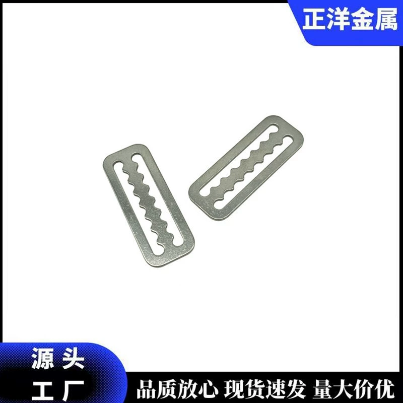 Зубчатая пряжка из нержавеющей стали 316, 50 мм, пряжка для регулировки положения ремня, аксессуары для дайвинга на открытом воздухе