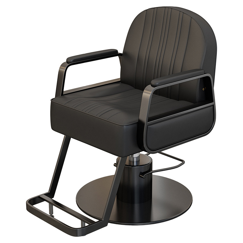 Silla de peluquería silla de peluquería silla de peluquería silla de corte de pelo silla de elevación silla de peluquería rotativa silla de salón