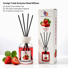 跨境家用无火香薰精油卧室持久留香ReedDiffuser厕所除臭清新剂