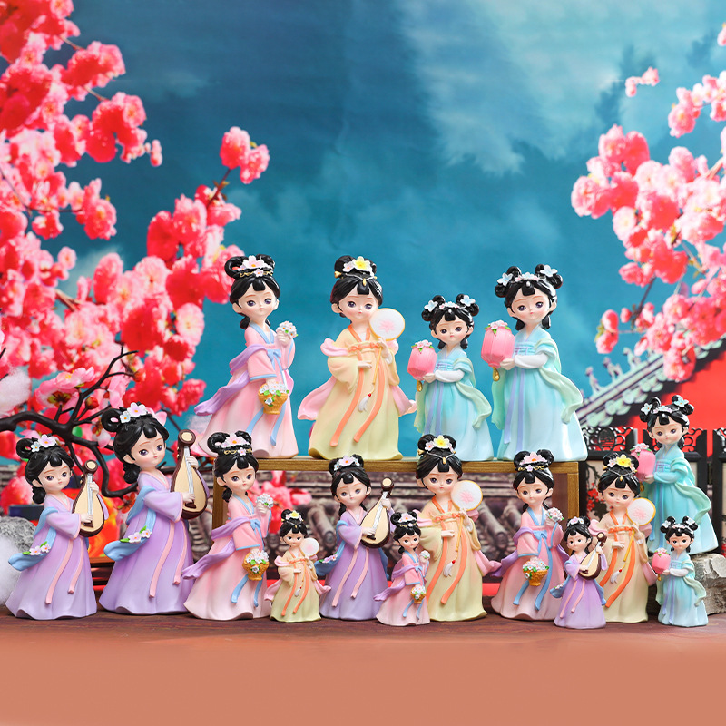 New National Trend of Alluring Beauty Series Ornaments, Extra Large Creative Crafts, Antique Decorative Ornaments, Wholesale Delivery