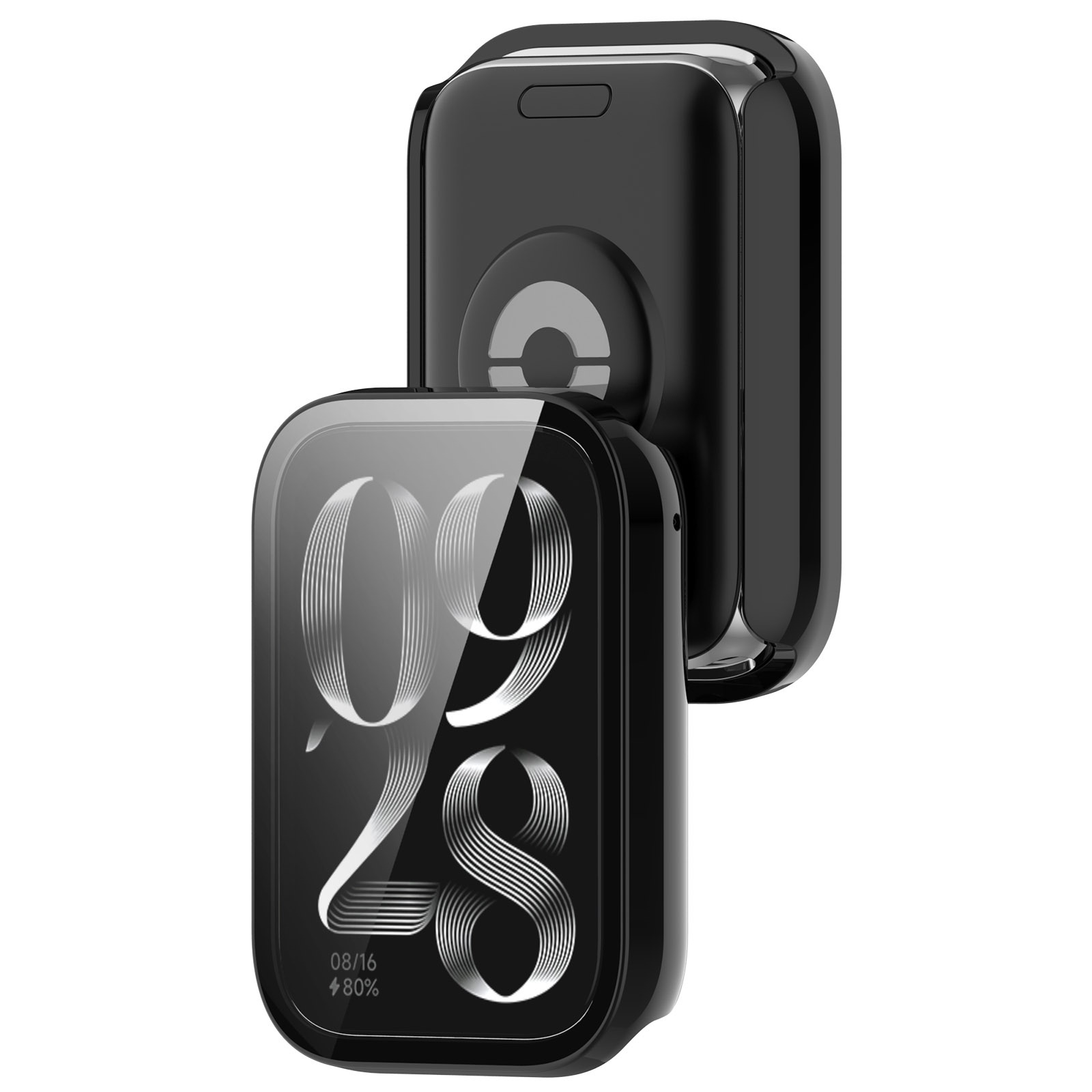 Xinyuan Shuntong is suitable for the Xiaomi Band 9pro protective case with tempered film and integrated film and Band 9 Pro watch case undefined