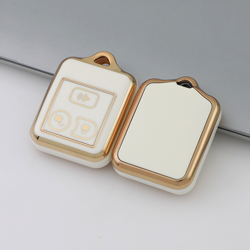 골드 엣지 화이트