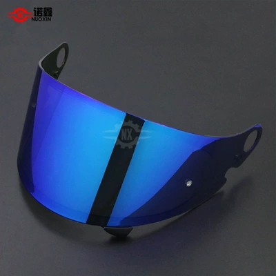 Anti-fog Sticker Color Changer | Dəbilqə (Kaska) aksesuarları - glamster-blue-plated