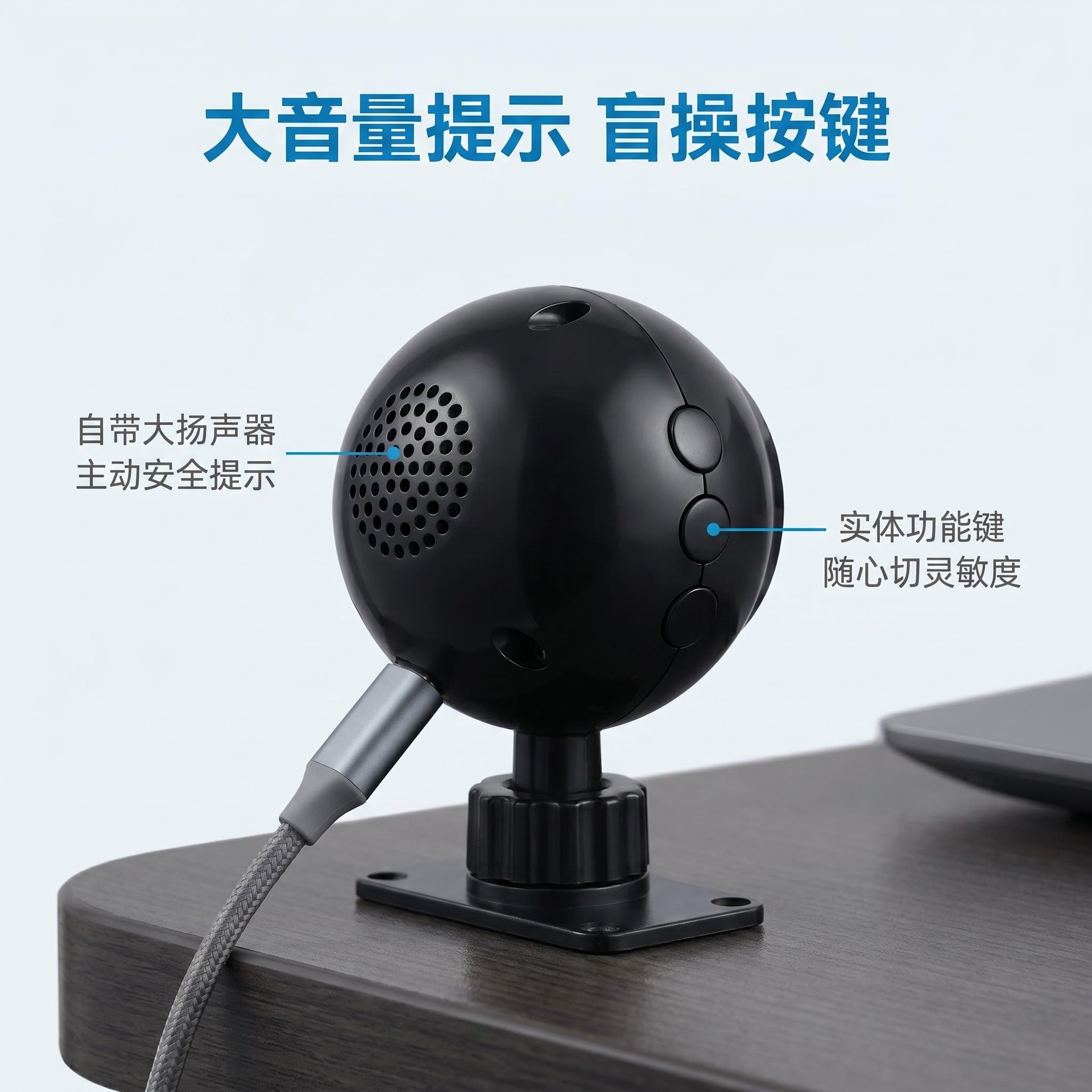 Fatigue Driving Warning Device, Truck Anti-Fatigue High-Definition Infrared Night Vision Driver Fatigue Monitoring Vehicle Camera